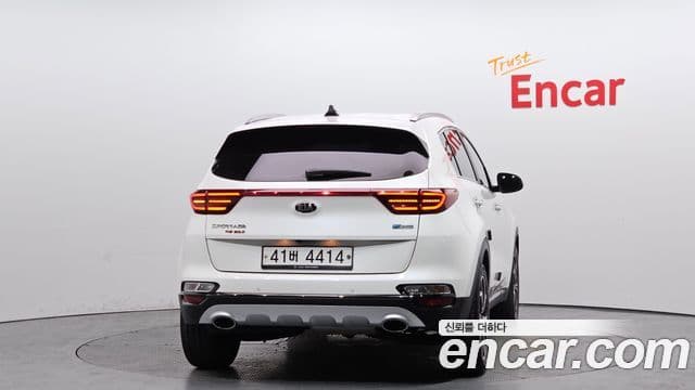 Kia Sportage The Bold 2019 — ფოტო 4/20