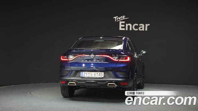 Renault Samsung Arkana 2024 — Şəkil 8/20