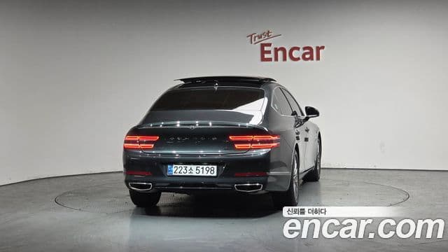 Genesis Electrified G80 2021 — фото 4 из 20