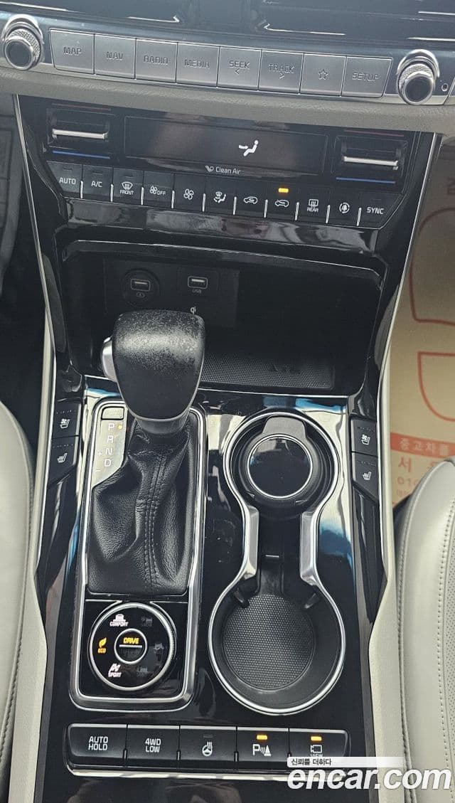 Kia Mohave The Master 2019 — фото 8 из 20