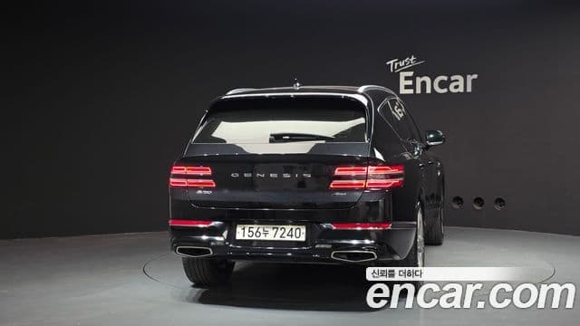 Genesis GV80 2023 — ფოტო 4/20