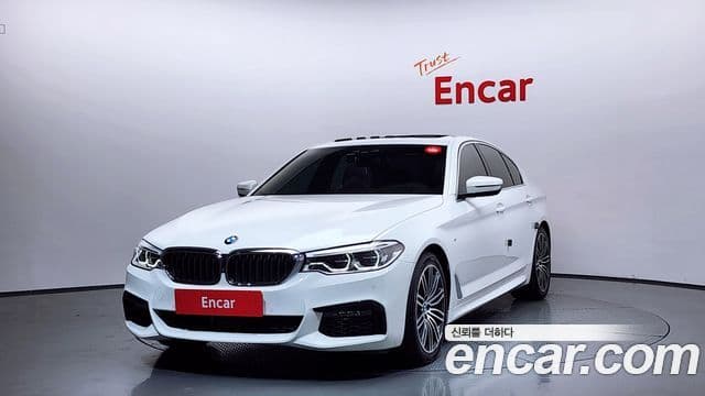 BMW 5 Series 2019 — Şəkil 1/20