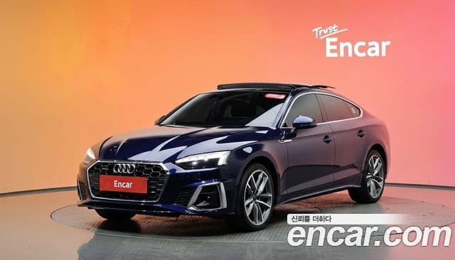 Audi A5, 2021