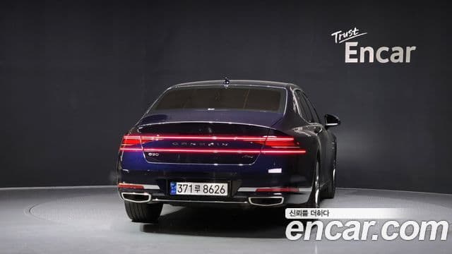 Genesis G90 2023 — фото 4 из 20
