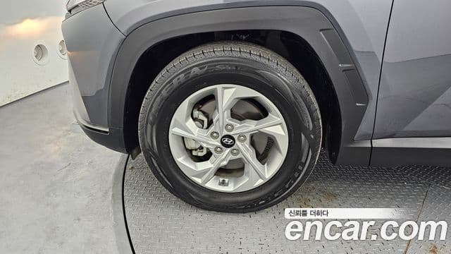 Hyundai The New Tucson 2021 — фото 5 из 20