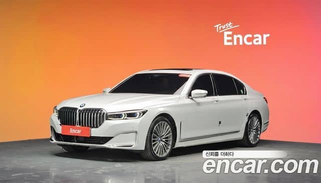BMW 7 Series, 2021