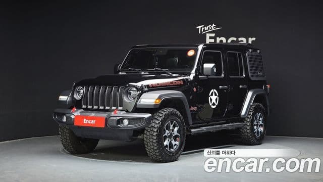 Jeep Wrangler, 2021