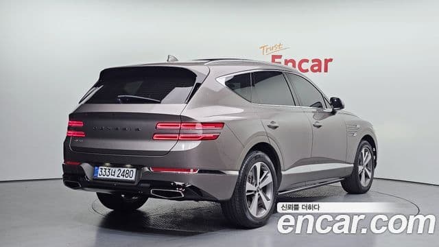 Genesis GV80 2021 — ფოტო 2/20