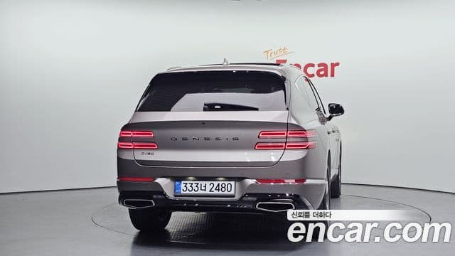 Genesis GV80 2021 — Şəkil 4/20