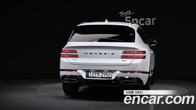 Genesis GV80 2020 — ფოტო 4/20