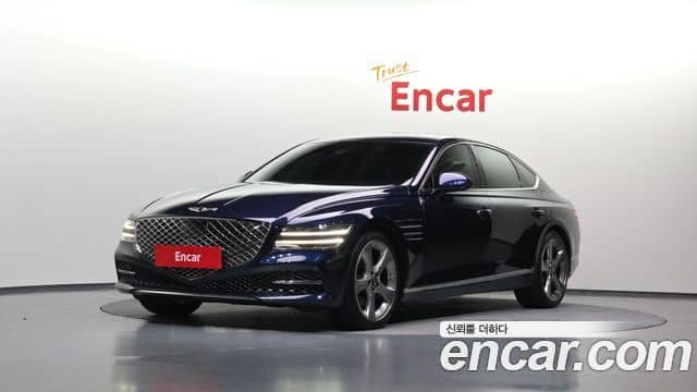Genesis Electrified G80, 2021