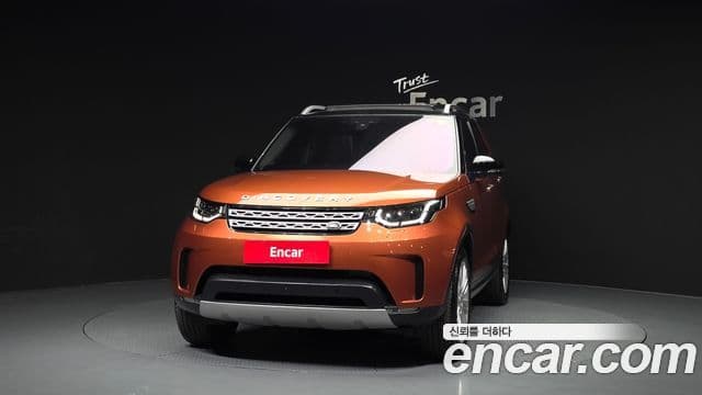 Land Rover Discovery 5 2018 — Şəkil 3/20
