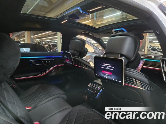 Mercedes-Benz S-Class 2024 — ფოტო 11/20