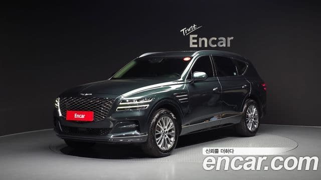 Genesis GV80 2022 — ფოტო 1/20
