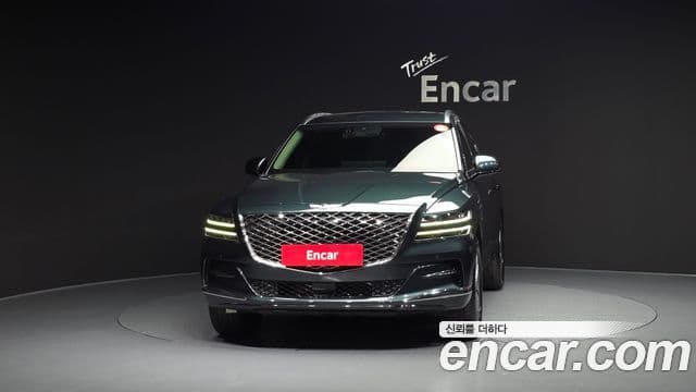 Genesis GV80 2022 — ფოტო 3/20