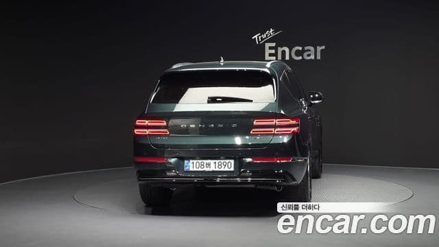 Genesis GV80 2022 — ფოტო 4/20