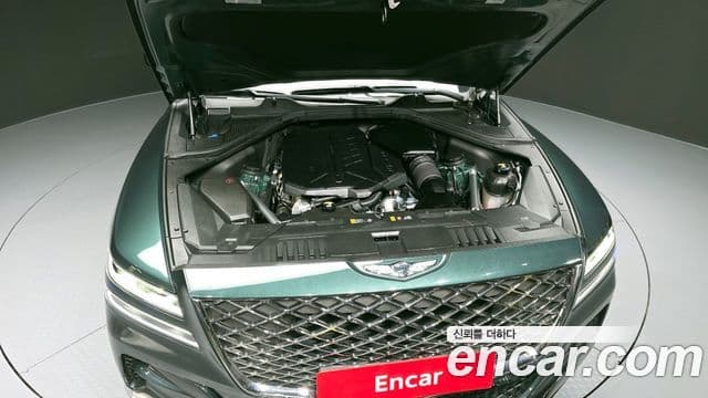 Genesis GV80 2022 — ფოტო 6/20