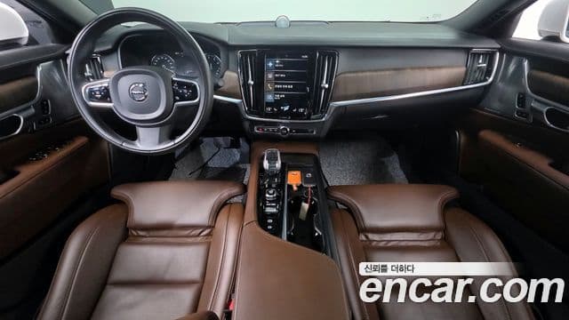 Volvo S90 2021 — фото 7 из 20