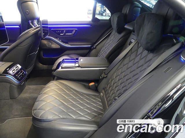 Mercedes-Benz S-Class 2021 — Şəkil 9/20