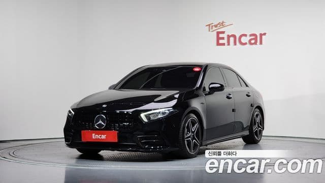 Mercedes-Benz A-Class 2022 — ფოტო 1/20