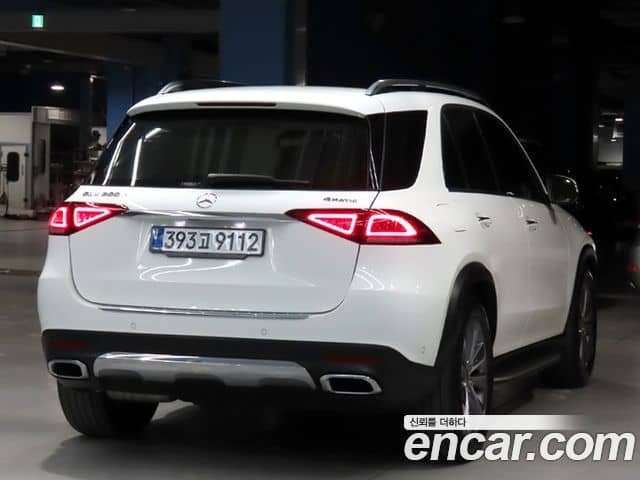 Mercedes-Benz GLE-Class, 2022