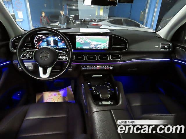 Mercedes-Benz GLE-Class 2022 — ფოტო 9/20