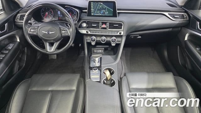 Genesis G70 2019 — ფოტო 7/20