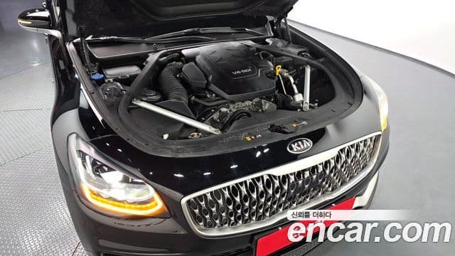 Kia The K9 2019 — ფოტო 6/20