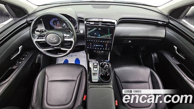 Hyundai Tucson Hybrid 2021 — Photo 9/20