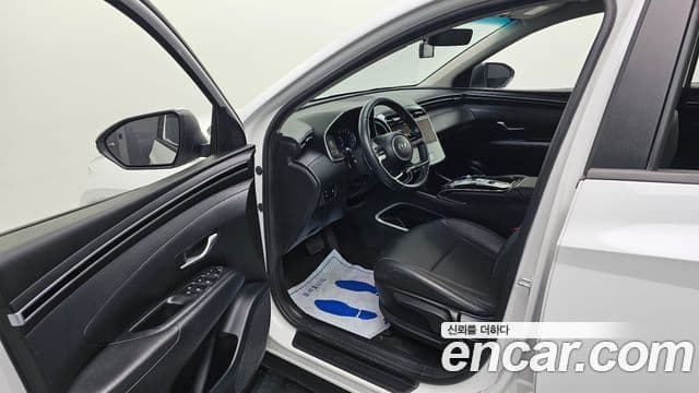 Hyundai Tucson Hybrid 2021 — Photo 13/20