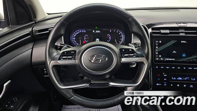 Hyundai Tucson Hybrid 2021 — Photo 14/20