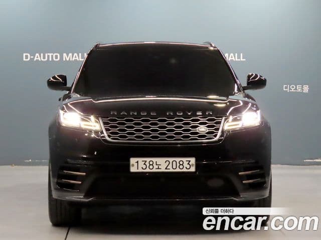 Land Rover Range Rover Velar 2019 — Photo 16/20