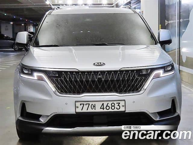 Kia Carnival, 2021