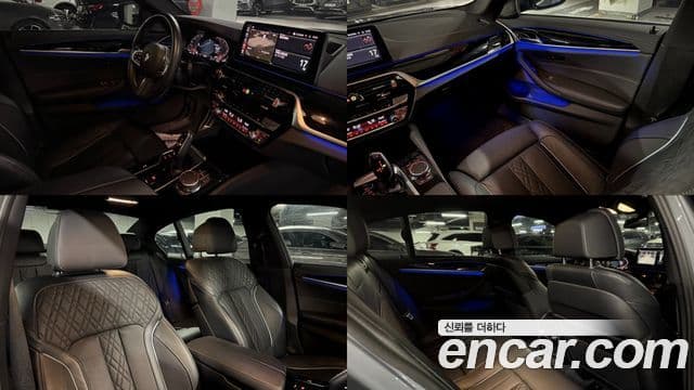 BMW 5 Series 2022 — ფოტო 16/20