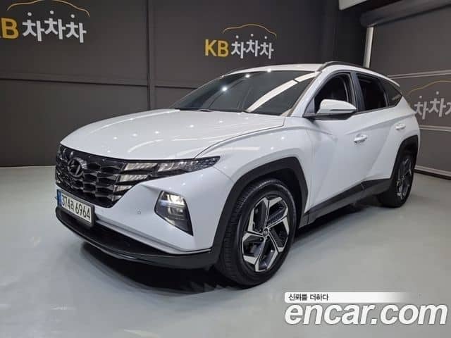 Hyundai Tucson Hybrid, 2021