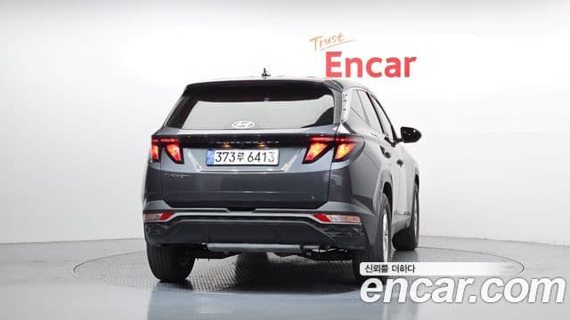 Hyundai The New Tucson 2022 — ფოტო 3/20