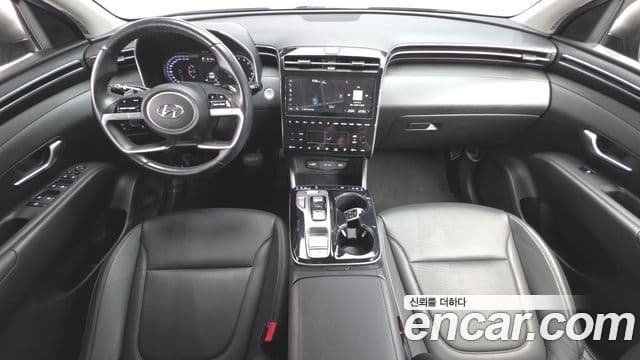 Hyundai The New Tucson 2022 — ფოტო 9/20