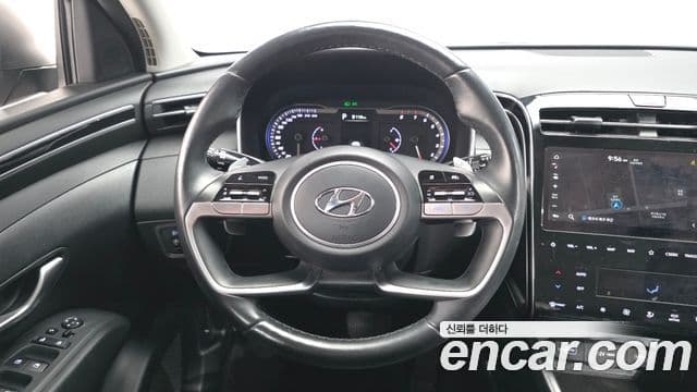 Hyundai The New Tucson 2022 — ფოტო 12/20