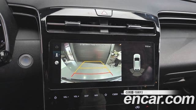 Hyundai The New Tucson 2022 — ფოტო 15/20