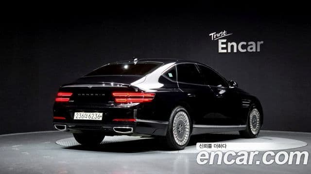 Genesis Electrified G80 2021 — ფოტო 2/20