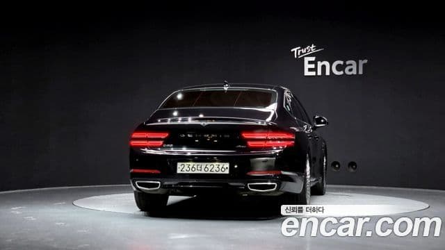 Genesis Electrified G80 2021 — ფოტო 4/20