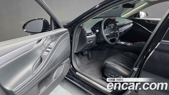 Genesis Electrified G80 2021 — ფოტო 10/20
