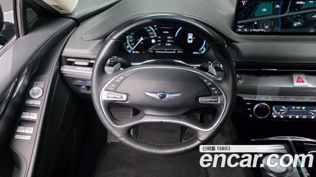 Genesis Electrified G80 2021 — ფოტო 13/20