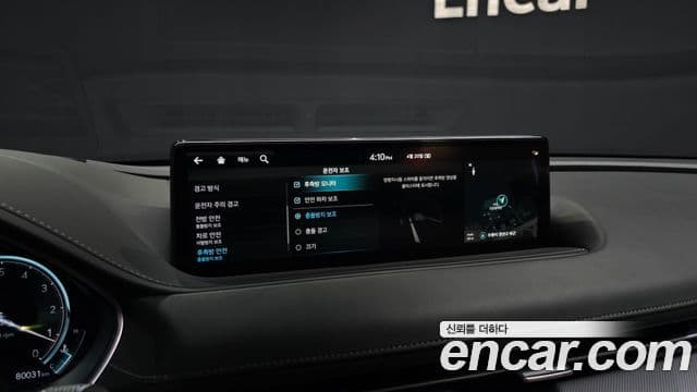 Genesis Electrified G80 2021 — ფოტო 16/20