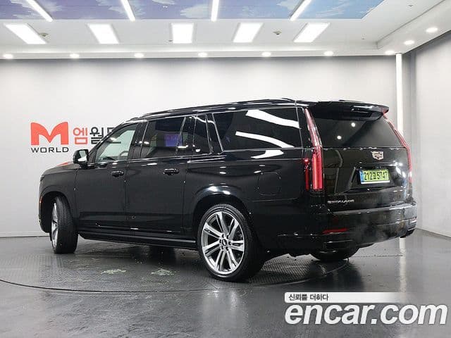 Cadillac Escalade 2025 — Şəkil 3/19