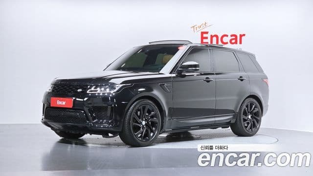 Land Rover Range Rover Sport 2021 — ფოტო 1/20