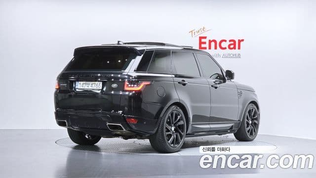 Land Rover Range Rover Sport 2021 — ფოტო 2/20