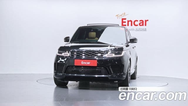 Land Rover Range Rover Sport 2021 — ფოტო 3/20