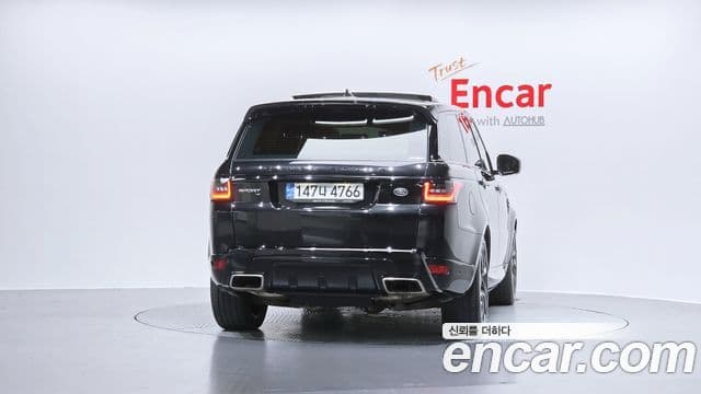 Land Rover Range Rover Sport 2021 — ფოტო 4/20