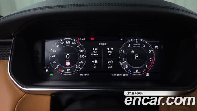 Land Rover Range Rover Sport 2021 — ფოტო 8/20